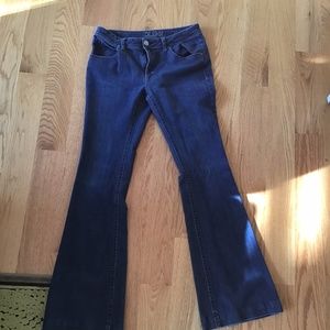 DL1961 Joy high rise denim flare